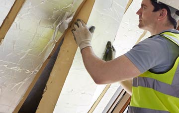 Calver Hill loft insulation