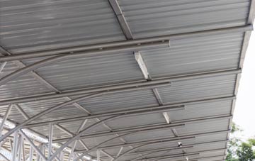 installing Calver Hill metal roofing